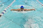 Swimming vs Bentley  Wheaton College Swimming vs Bentley. - Photo By: KEITH NORDSTROM : Wheaton, Swimming, Bentley